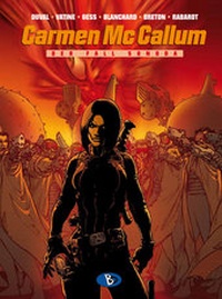 Abbildung von: Carmen McCallum #1-3 - Bunte Dimensionen