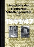 Cover: Protokolle des Siegburger Sch&ouml;ffengerichts - Rheinlandia Verlag