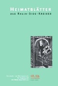 Cover: Heimatbl&auml;tter des Rhein-Sieg-Kreises - Rheinlandia Verlag