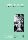 Cover: Heimatbl&auml;tter des Rhein-Sieg-Kreises - Rheinlandia Verlag