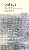Cover: montags - Rheinlandia Verlag