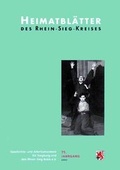 Cover: Heimatbl&auml;tter des Rhein-Sieg-Kreises - Rheinlandia Verlag