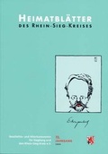 Cover: Heimatbl&auml;tter des Rhein-Sieg-Kreises - Rheinlandia Verlag