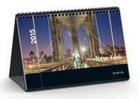 Abbildung von: KUNTH Tischkalender New York 2015 - Kunth Verlag