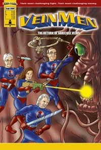 Enlarge image Cover: VeinMen - Rabe Verlag Bonn