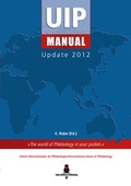 Cover: UIP Manual 2012 - Rabe Verlag Bonn
