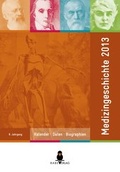Cover: Medizingeschichte 2013 - Rabe Verlag Bonn
