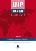 Cover: UIP Manual 2013 - Rabe Verlag Bonn