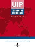 Cover: UIP Consensus Documents 2013 - Rabe Verlag Bonn