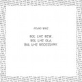 Cover: Pedro Wirz - Not The New, Not The Old, But The Necessary - Argobooks