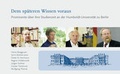 Cover: Dem sp&auml;teren Wissen voraus - PANAMA-VERLAG