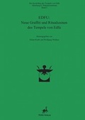 Cover: Edfu: Neue Graffiti und Ritualszenen des Tempels von Edfu - PeWe-Verlag
