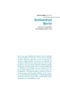 Cover: Stoffwechsel Berlin - PANAMA-VERLAG