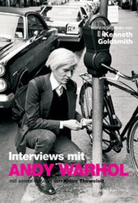 Enlarge image Cover: Interviews mit Andy Warhol - Liebig, Kurt