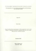 Cover: Regionale Bev&ouml;lkerungsprozesse im Wirkungsbereich kommunaler Akteure - Universit&auml;tsverlag Potsdam