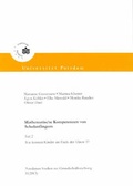 Cover: Mathematische Kompetenzen von Schulanf&auml;ngern - Universit&auml;tsverlag Potsdam