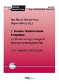 Cover: 3. Dresdner Medizintechnik-Symposium - TUDpress
