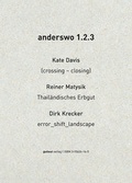 Cover: anderswo 1.2.3 - gutleut verlag