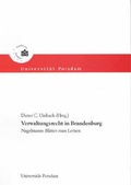 Cover: &Ouml;ffentliches Recht f&uuml;r Brandenburg : Nagelmanns F&auml;lle zum Lernen / &Ouml;ffentliches Recht f&uuml;r Brandenburg : Nagelmanns F&auml;lle zum Lernen - Universit&auml;tsverlag Potsdam
