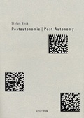 Cover: Postautonomie /Post Autonomy - gutleut verlag