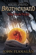 Cover: The Hunters (Brotherband Book 3) - Yearling (imprint of Random House Children's Books)