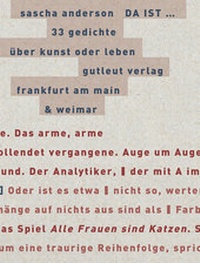 Enlarge image Cover: Da ist... - gutleut verlag