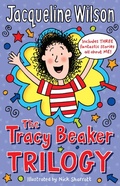 Cover: The Tracy Beaker Trilogy - Yearling (imprint of Random House Children's Books)