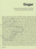 Cover: finger - gutleut verlag