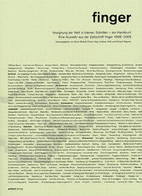 Enlarge image Cover: finger - gutleut verlag