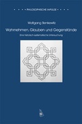 Cover: Wahrnehmen, Glauben und Gegenst&auml;nde - Synchron