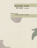 Cover: for ever - gutleut verlag