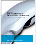 Cover: Das Designkonzept im Transportation Design - TUDpress
