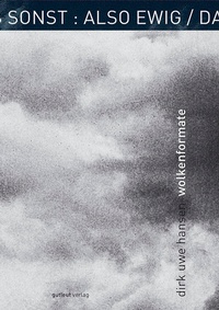 Enlarge image Cover: wolkenformate - gutleut verlag