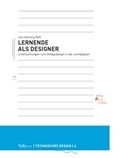 Cover: Lernende als Designer - TUDpress