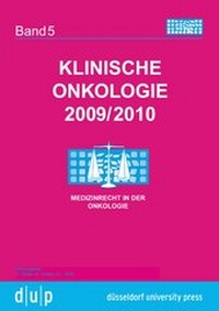 Abbildung von: Klinische Onkologie 2009/2010 - düsseldorf university press dup