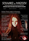 Cover: SCHWARZ & MAGISCH. Magazin-Reihe f&uuml;r Magie und Okkultes Wissen - Edition Esoterick Publishing