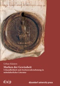Cover: Marken der Gewissheit - d&uuml;sseldorf university press dup