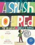 Cover: A Splash of Red - Alfred A. Knopf Books for Young Readers