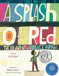 Enlarge image Cover: A Splash of Red - Alfred A. Knopf Books for Young Readers