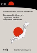 Cover: Demographic Change in Japan and the EU - D&uuml;sseldorf University Press