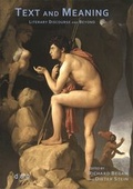 Cover: Text and Meaning - d&uuml;sseldorf university press dup