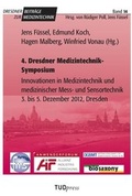 Cover: 4. Dresdner Medizintechnik-Symposium - TUDpress