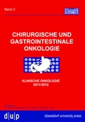 Cover: Chirurgische und Gastrointestinale Onkologie - d&uuml;sseldorf university press dup