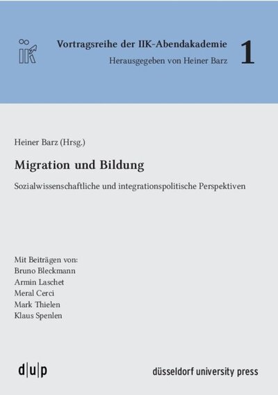 Abbildung von: Migration und Bildung - düsseldorf university press dup