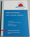 Cover: Leitlinien bei Demenz Band 26 - MedTriX