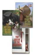 Cover: The Indian in the Cupboard Series - Delacorte Press