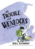 Cover: The Trouble with Wenlocks: A Stanley Wells Mystery - Yearling (imprint of Random House Children's Books)