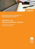 Cover: Handbuch zum Wissenschaftlichen Arbeiten: Eine Anleitung f&uuml;r Studierende der Hochschule Fresenius - K&ouml;lner Wissenschaftsverlag