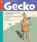 Cover: Gecko Kinderzeitschrift Band 21 - Rathje & Elbel GbR