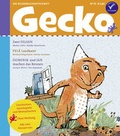Cover: Gecko Kinderzeitschrift - Lesespa&szlig; f&uuml;r Klein und Gro&szlig; / Gecko Kinderzeitschrift Band 35 - Rathje & Elbel GbR